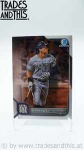2022 Bowman Chrome Aaron Judge #90