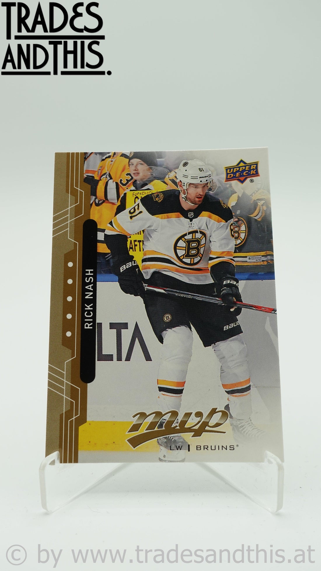 2018-19 Upper Deck MVP Rick Nash #79 - Trades and This e.U.