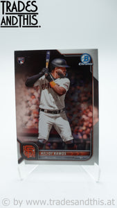 2022 Bowman Chrome Heliot Ramos #96 RC