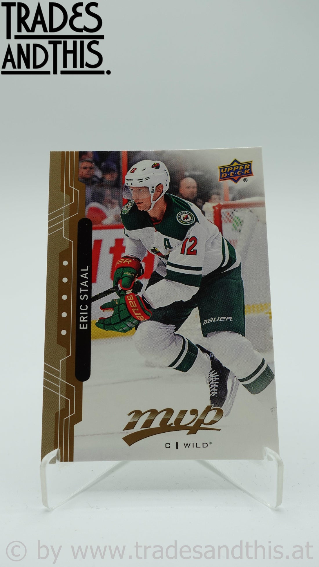 2018-19 Upper Deck MVP Eric Staal #80 - Trades and This e.U.