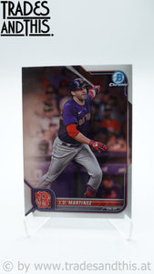 2022 Bowman Chrome J.D. Martinez #98