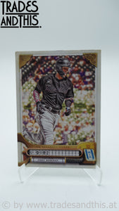 2022 Topps Gypsy Queen Lewin Diaz #2