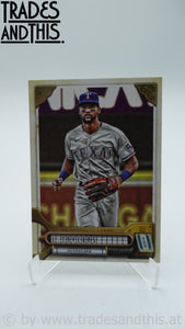 2022 Topps Gypsy Queen Leody Taveras #7
