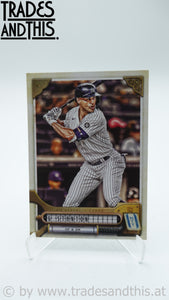 2022 Topps Gypsy Queen Giancarlo Stanton #9