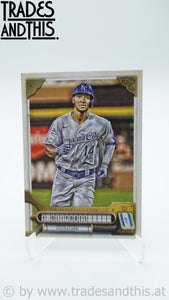 2022 Topps Gypsy Queen Edward Olivares #10