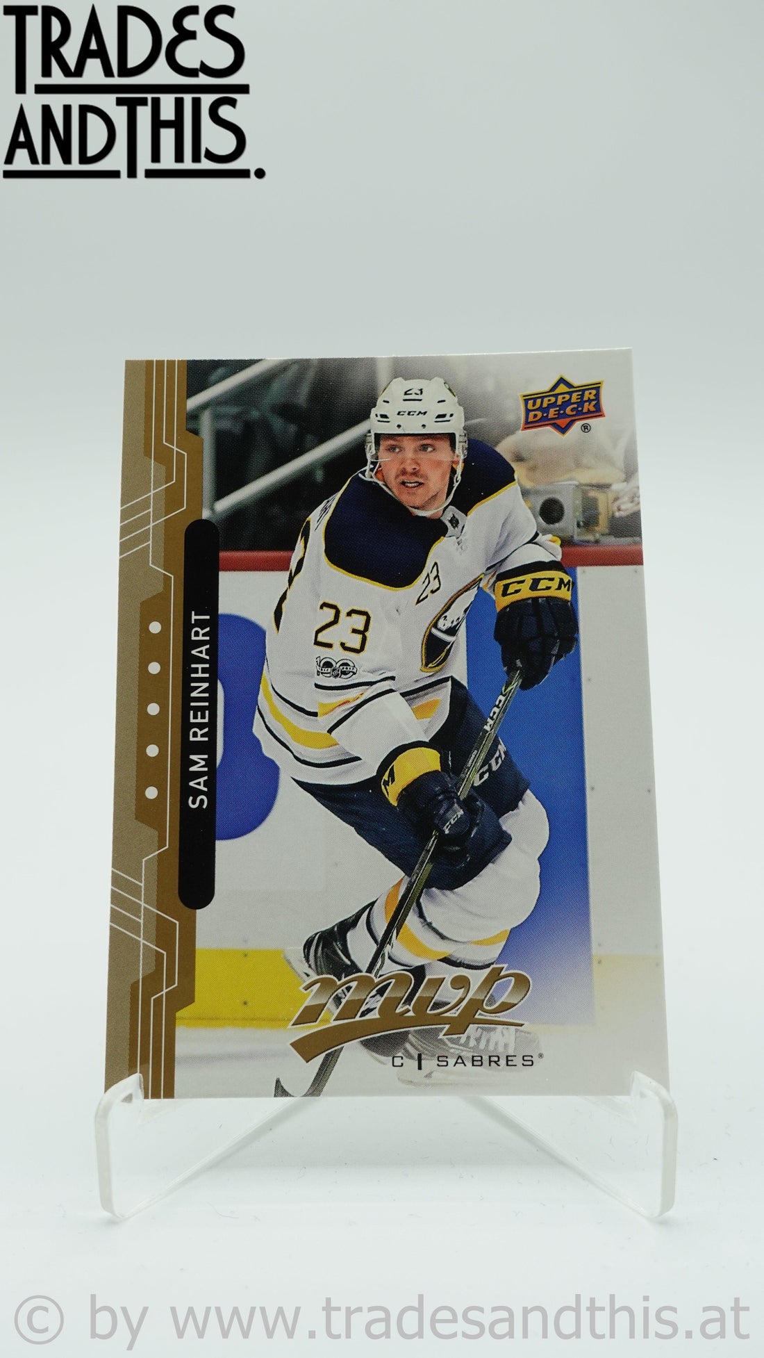 2018-19 Upper Deck MVP Sam Reinhart #93 - Trades and This e.U.