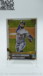 2022 Topps Gypsy Queen Cristian Javier #16