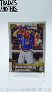 2022 Topps Gypsy Queen Vladimir Guerrero Jr. #18