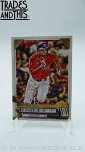 2022 Topps Gypsy Queen Xander Bogaerts #22
