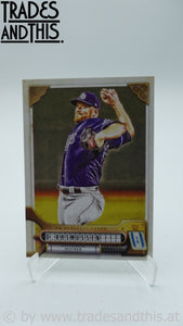 2022 Topps Gypsy Queen Drew Rasmussen #24