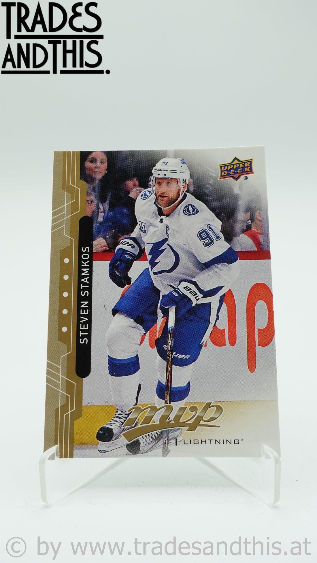 2018-19 Upper Deck MVP Steven Stamkos #101 - Trades and This e.U.