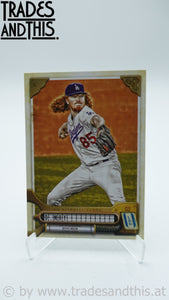 2022 Topps Gypsy Queen Dustin May #29