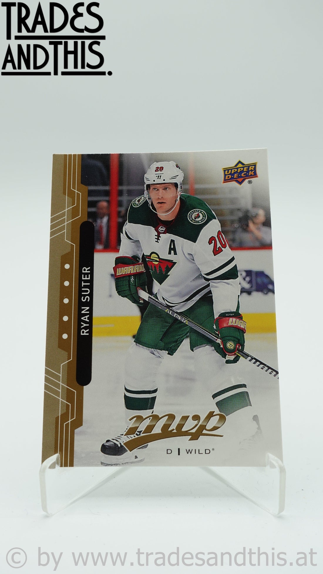 2018-19 Upper Deck MVP Ryan Suter #103 - Trades and This e.U.