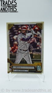 2022 Topps Gypsy Queen Josh Bell #32