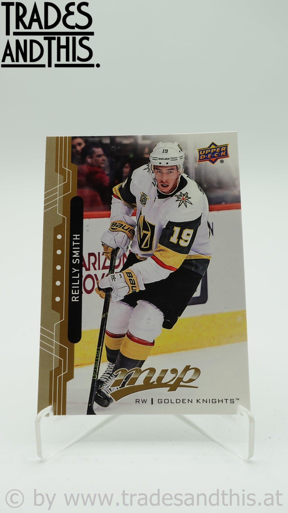 2018-19 Upper Deck MVP Reilly Smith #104 - Trades and This e.U.