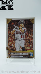 2022 Topps Gypsy Queen Stuart Fairchild #33 RC