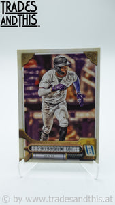 2022 Topps Gypsy Queen Jazz Chisholm Jr. #37