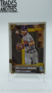 2022 Topps Gypsy Queen Dansby Swanson #41