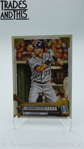 2022 Topps Gypsy Queen Michael Brantley #46