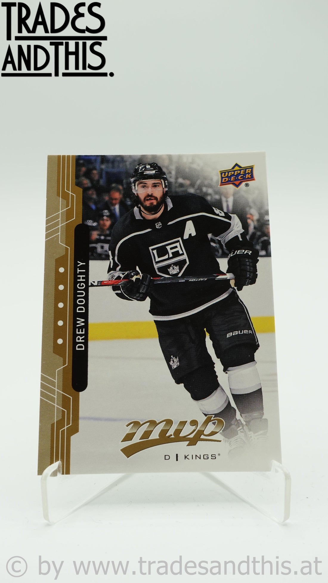 2018-19 Upper Deck MVP Drew Doughty #109 - Trades and This e.U.