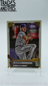2022 Topps Gypsy Queen Aaron Ashby #49 RC