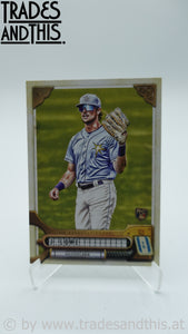 2022 Topps Gypsy Queen Josh Lowe #52 RC