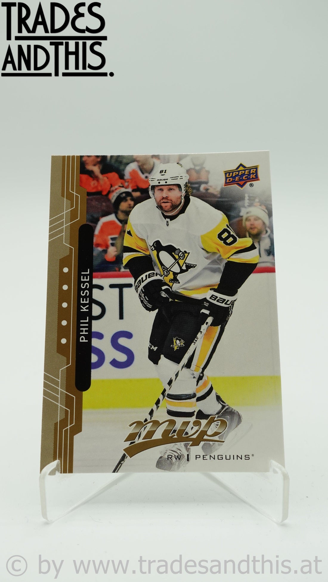 2018-19 Upper Deck MVP Phil Kessel #111 - Trades and This e.U.