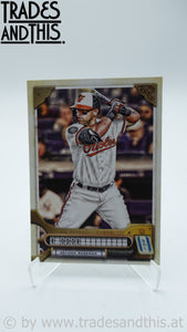 2022 Topps Gypsy Queen Rougned Odor #54