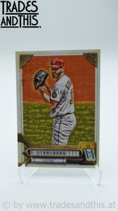 2022 Topps Gypsy Queen Stephen Strasburg #56