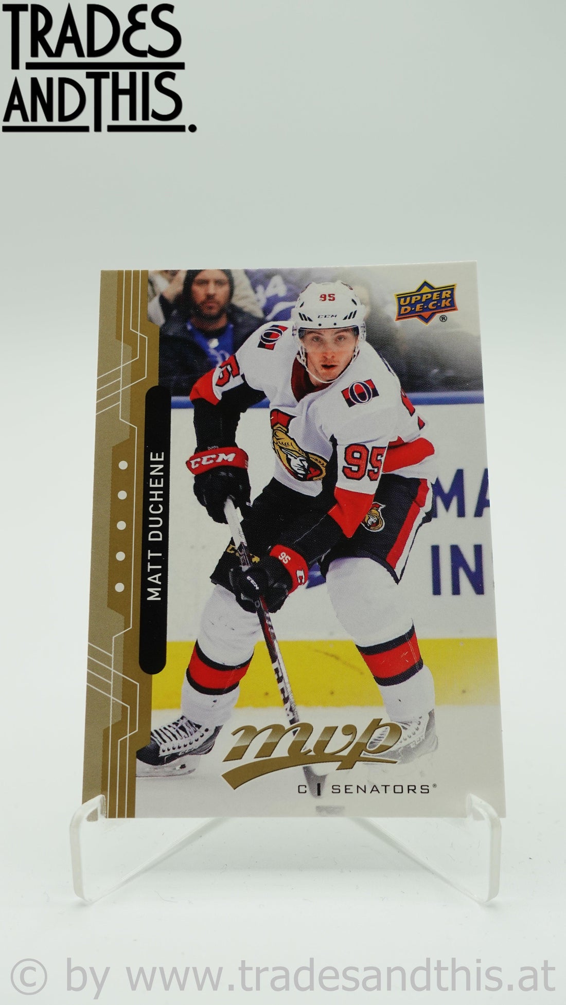 2018-19 Upper Deck MVP Matt Duchene #115 - Trades and This e.U.