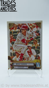 2022 Topps Gypsy Queen Lars Nootbar #60 RC