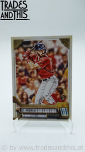 2022 Topps Gypsy Queen Connor Wong #66 RC