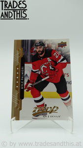 2018-19 Upper Deck MVP Kyle Palmieri #120 - Trades and This e.U.