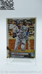 2022 Topps Gypsy Queen Jesus Sanchez #74