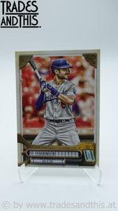 2022 Topps Gypsy Queen Trea Turner #75