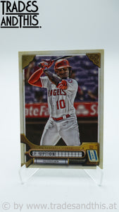 2022 Topps Gypsy Queen Justin Upton #77