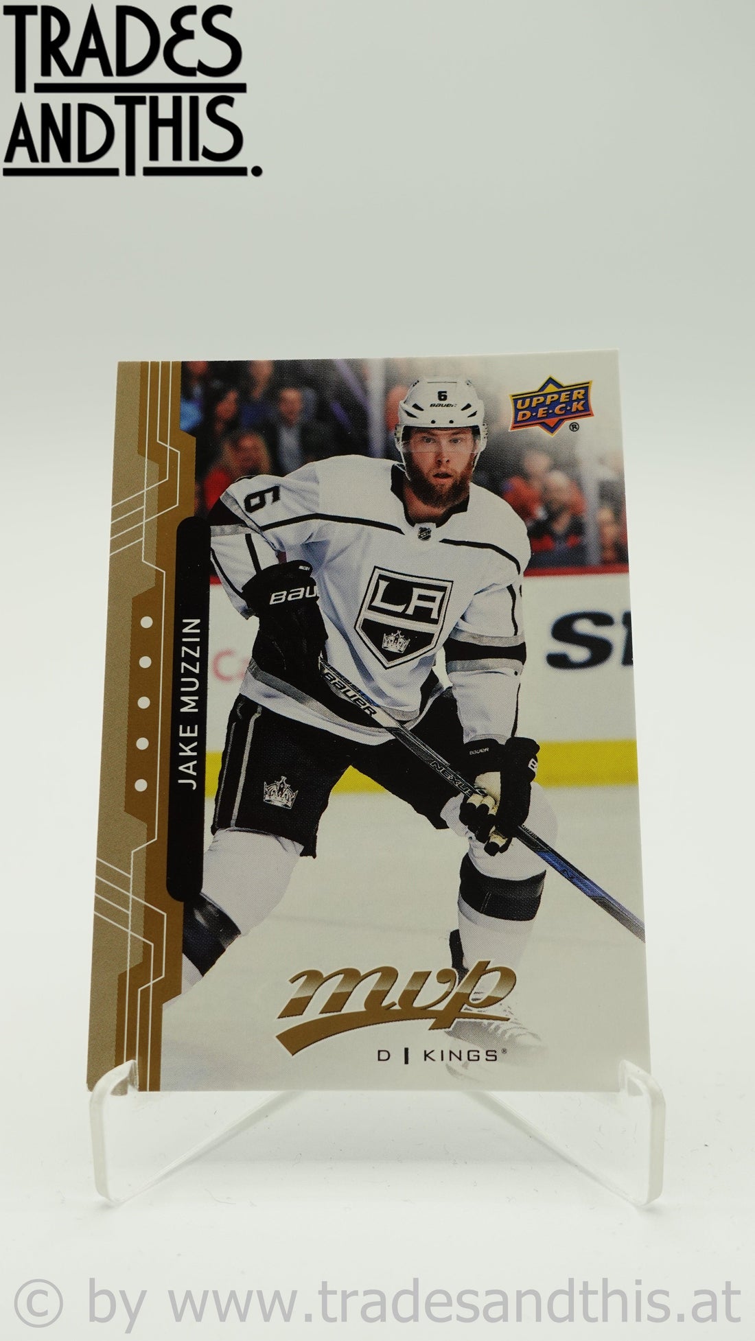 2018-19 Upper Deck MVP Jake Muzzin #128 - Trades and This e.U.