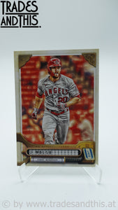2022 Topps Gypsy Queen Jared Walsh #81