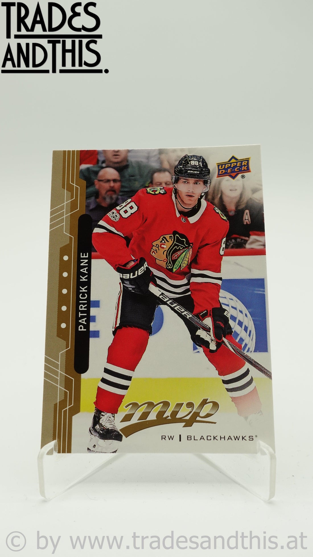 2018-19 Upper Deck MVP Patrick Kane #130 - Trades and This e.U.