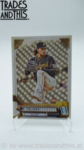 2022 Topps Gypsy Queen Miguel Yajure #85