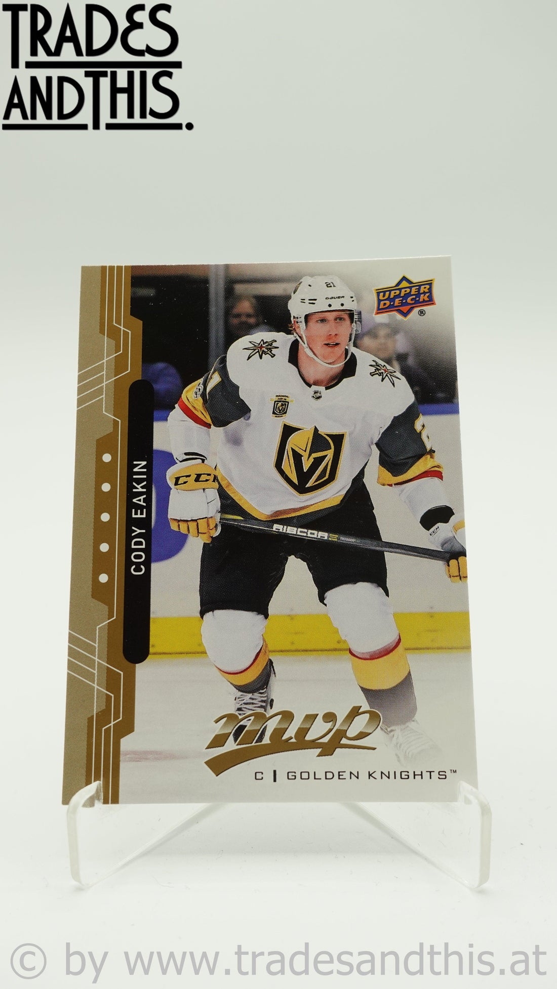 2018-19 Upper Deck MVP Cody Eakin #132 - Trades and This e.U.