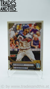 2022 Topps Gypsy Queen Jean Segura #89