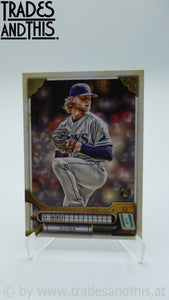 2022 Topps Gypsy Queen Shane Baz #91 RC