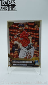 2022 Topps Gypsy Queen Rafael Devers #93
