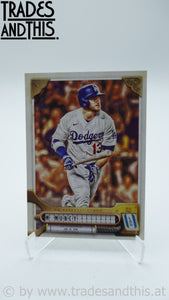 2022 Topps Gypsy Queen Max Muncy #101