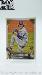 2022 Topps Gypsy Queen Jackson Kowar #104 RC