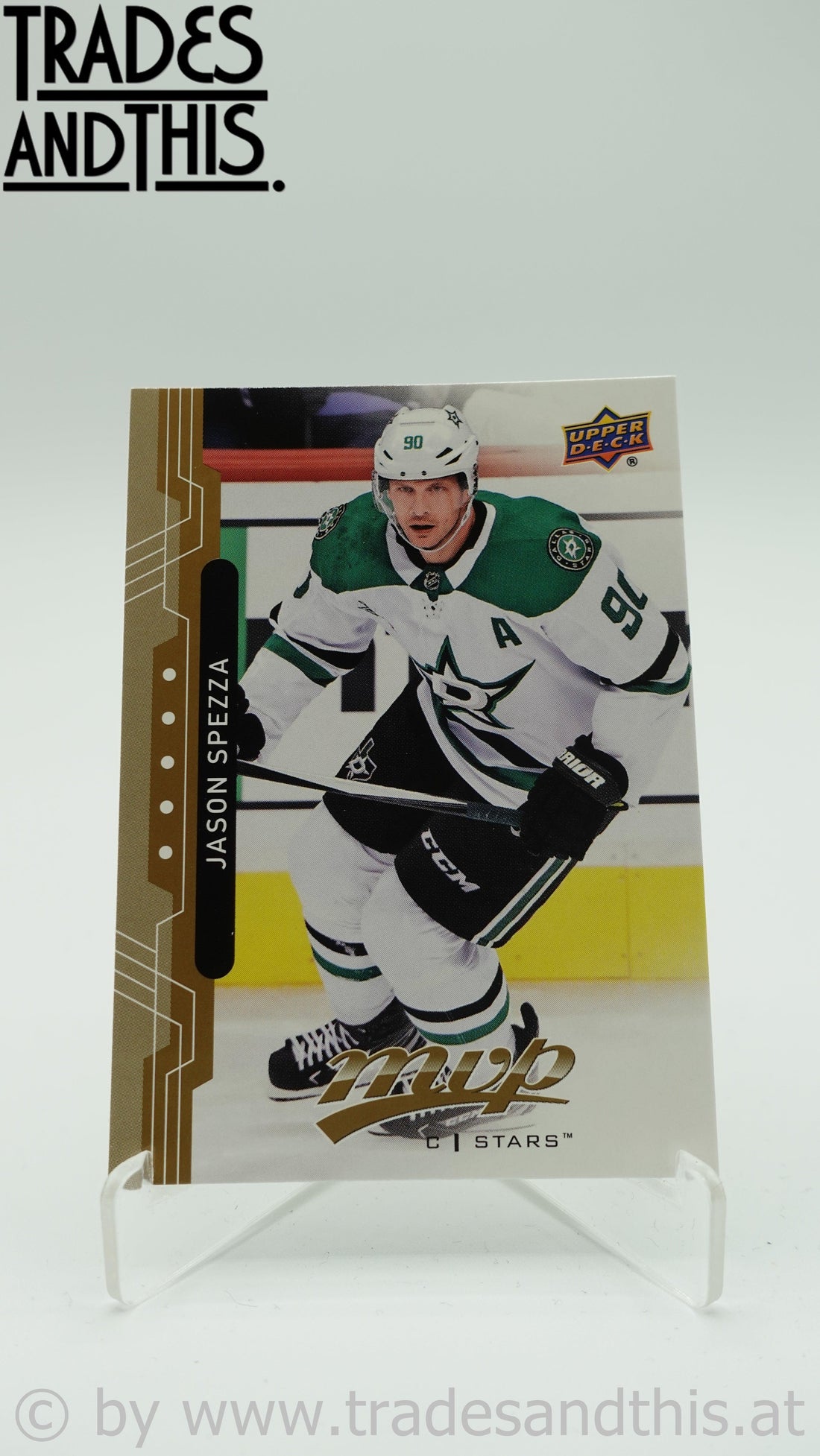 2018-19 Upper Deck MVP Jason Spezza #147 - Trades and This e.U.