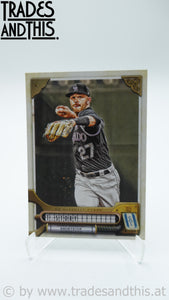 2022 Topps Gypsy Queen Trevor Story #114