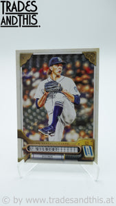 2022 Topps Gypsy Queen Logan Gilbert #118