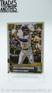 2022 Topps Gypsy Queen Kyle Lewis #123